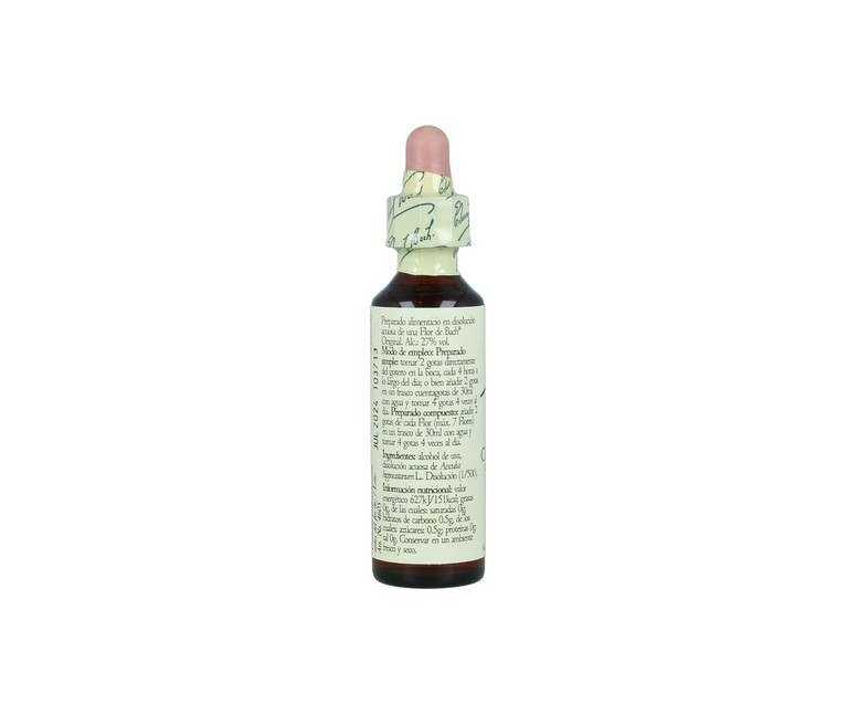 Bach White Chestnut 20 ml de elixir floral Bach Original
