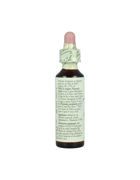 Bach White Chestnut 20 ml de elixir floral Bach Original