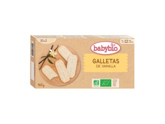 Galletas crecimiento vainilla