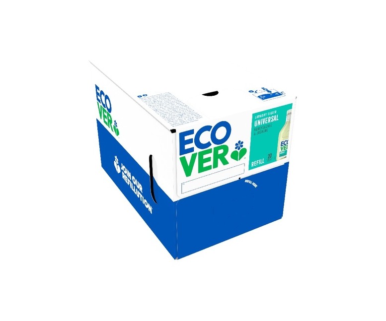 Recambio detergente líquido universal miel de abeja y jazmín 15 L Ecover