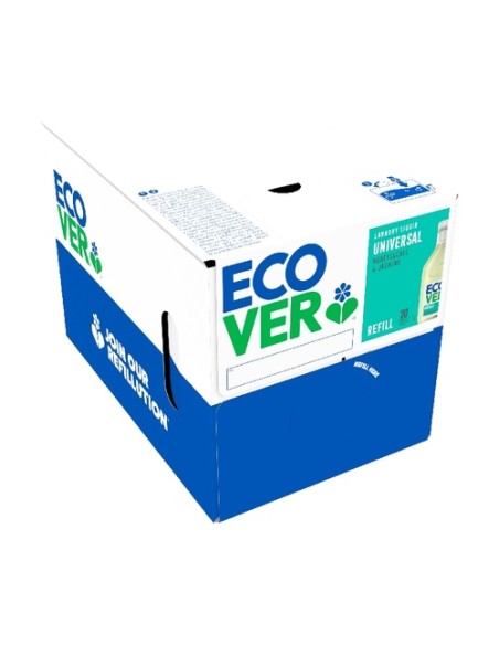 Recambio detergente líquido universal miel de abeja y jazmín 15 L Ecover