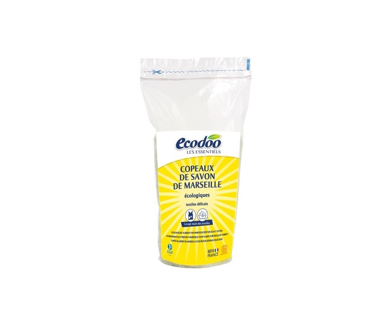 Jabón de Marsella en copos 1 kg de polvo Ecodoo