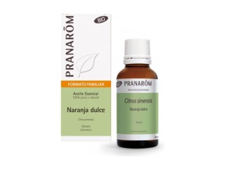 Aceite Esencial de Naranja Dulce Bio