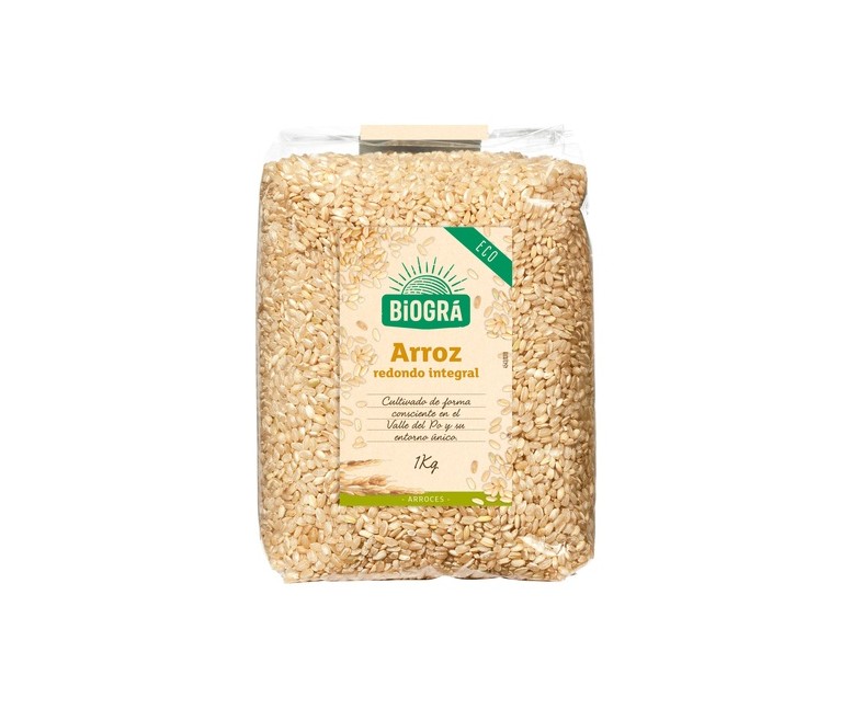 Arroz Integral Redondo Bio 1 kg Biográ