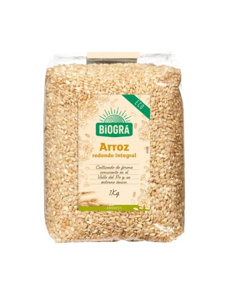 Arroz Integral Redondo Bio 1 kg Biográ
