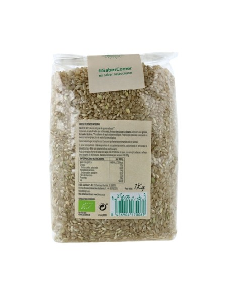 Arroz Integral Redondo Bio 1 kg Biográ