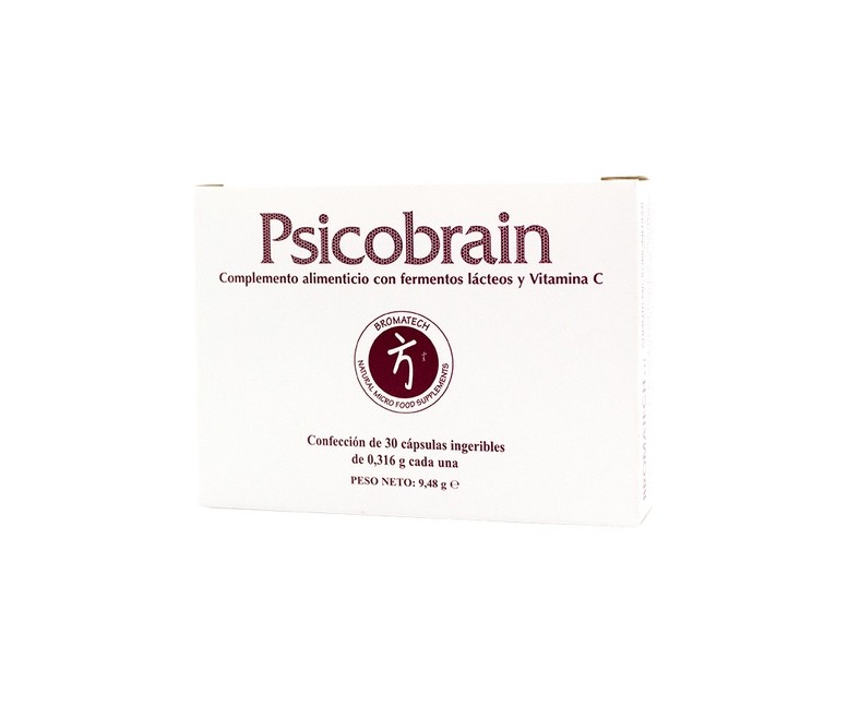 Psicobrain 30 cápsulas Bromatech