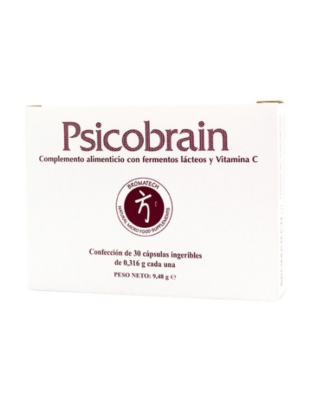 Psicobrain 30 cápsulas Bromatech