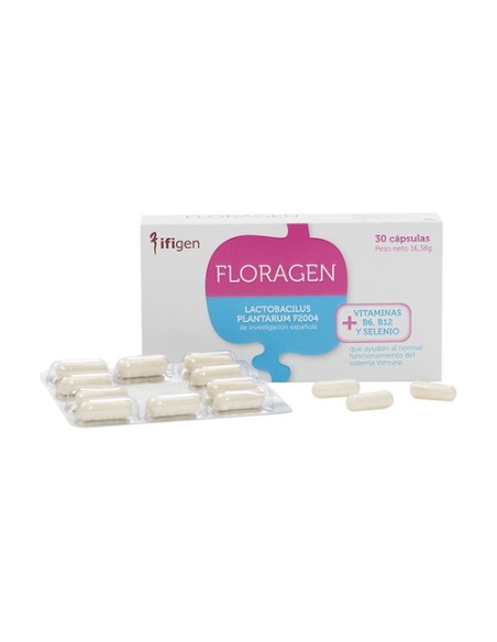 Floragen 30 cápsulas Ifigen