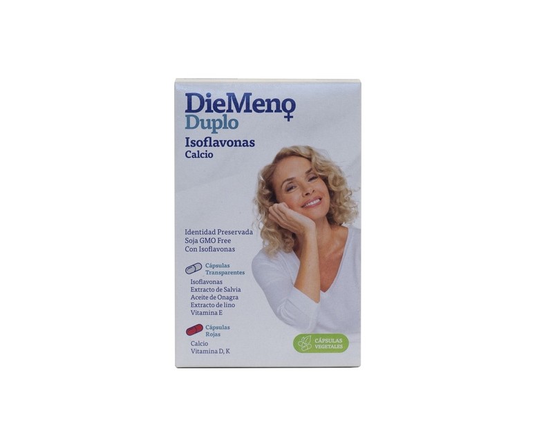 Diemeno Duplo 30 cápsulas DieMeno