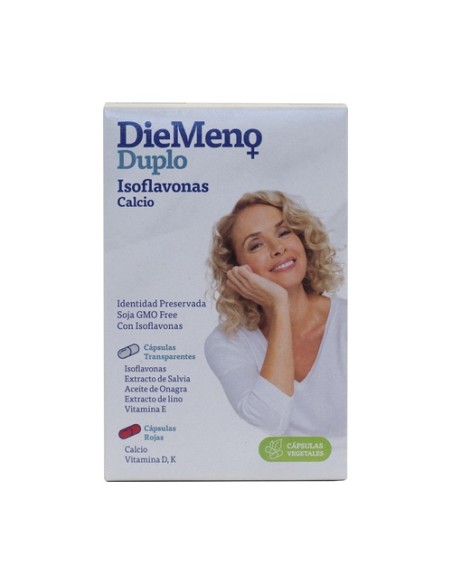 Diemeno Duplo 30 cápsulas DieMeno