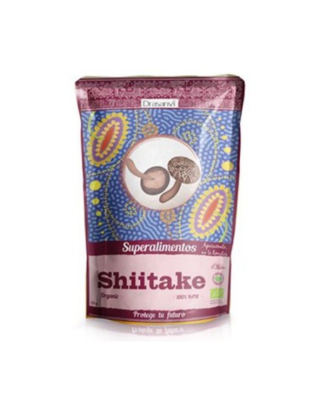 Shiitake Bio Superalimentos 125 g de polvo Drasanvi