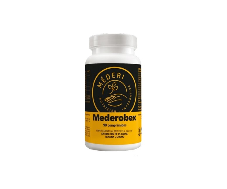 Mederobex 90 comprimidos de 1200mg Méderi