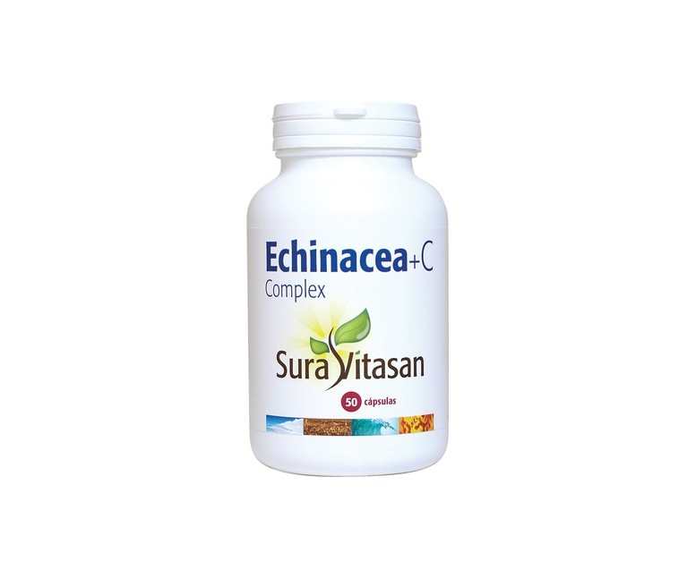 Echinacea y C Complex 50 comprimidos Sura Vitasan