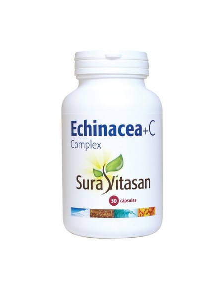 Echinacea y C Complex 50 comprimidos Sura Vitasan