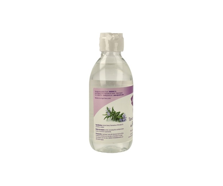 Tónico Alcohólico de Romero 250 ml El Granero Integral