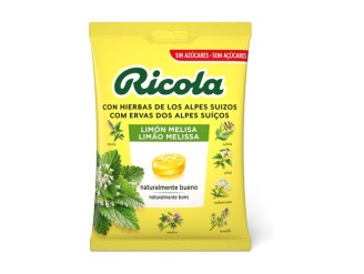 Caramelos de limón y melisa sin azúcar