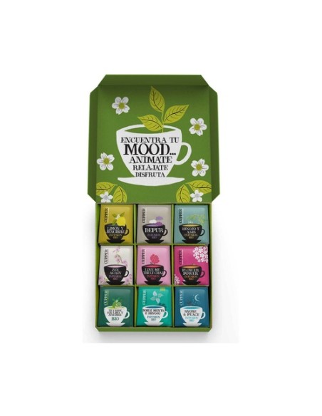 Selección especial infusiones 9 tipos Bio 45 bolsitas infusoras Cupper