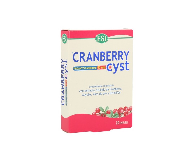 Cranberry cyst 30 comprimidos ESI