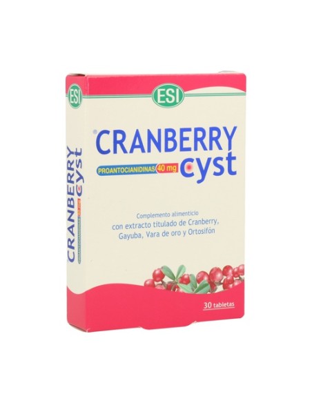 Cranberry cyst 30 comprimidos ESI