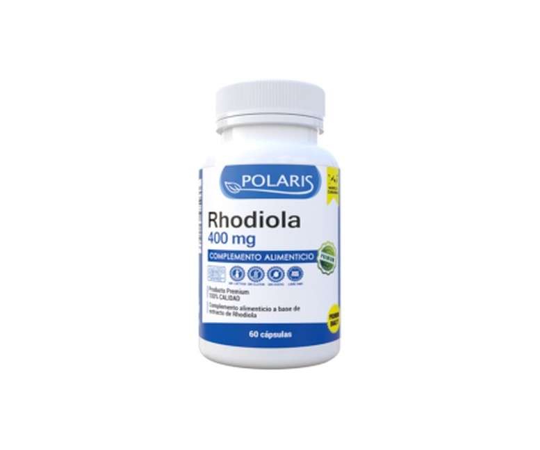 Rhodiola 400 mg 60 cápsulas de 400mg Polaris
