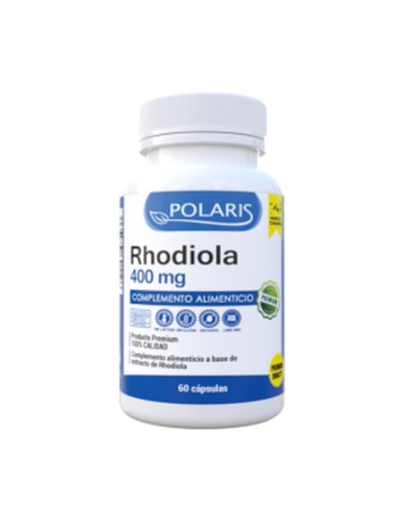 Rhodiola 400 mg 60 cápsulas de 400mg Polaris