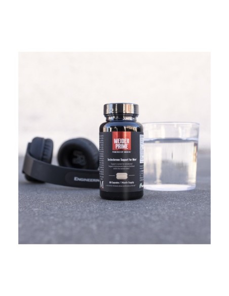 Prime testosterona en cápsulas para hombre 60 cápsulas Weider