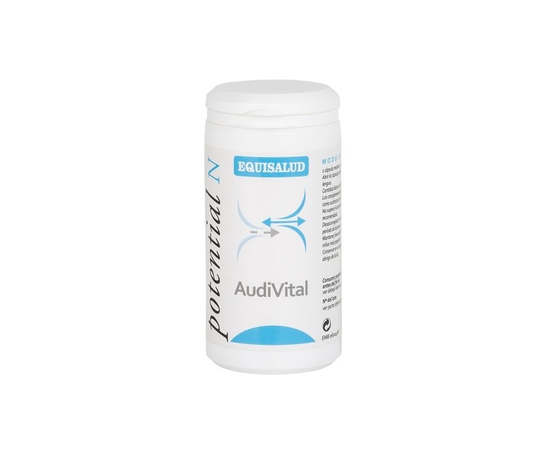 AudiVital oído 60 cápsulas Equisalud