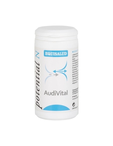 AudiVital oído 60 cápsulas Equisalud