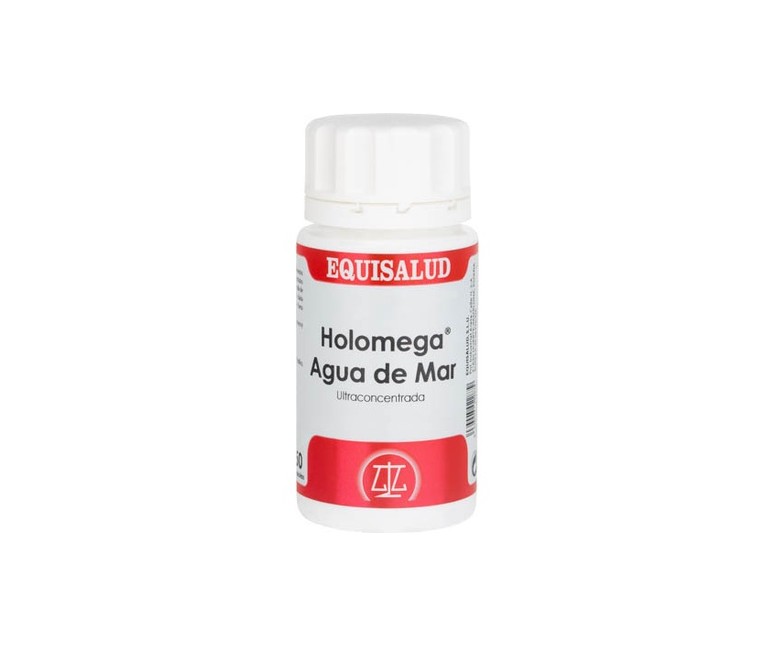 Agua de mar Holomega 50 cápsulas Equisalud