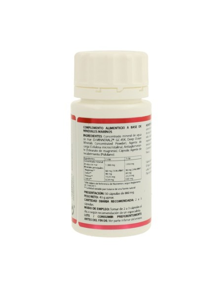 Agua de mar Holomega 50 cápsulas Equisalud