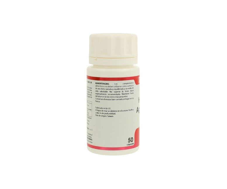 Agua de mar Holomega 50 cápsulas Equisalud