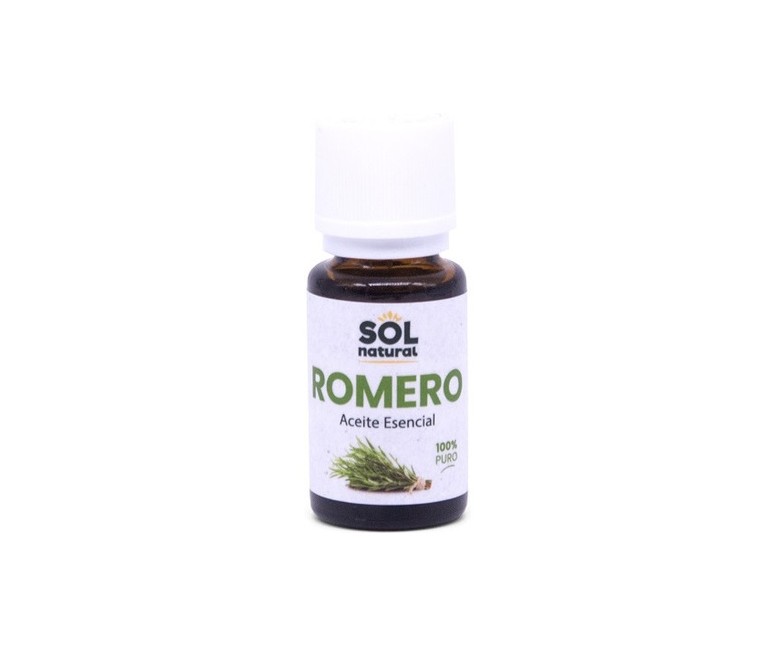 Aceite esencial de romero 15 ml Sol Natural
