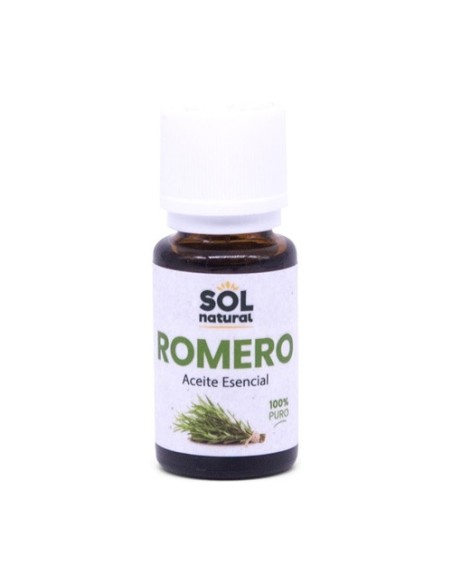 Aceite esencial de romero 15 ml Sol Natural