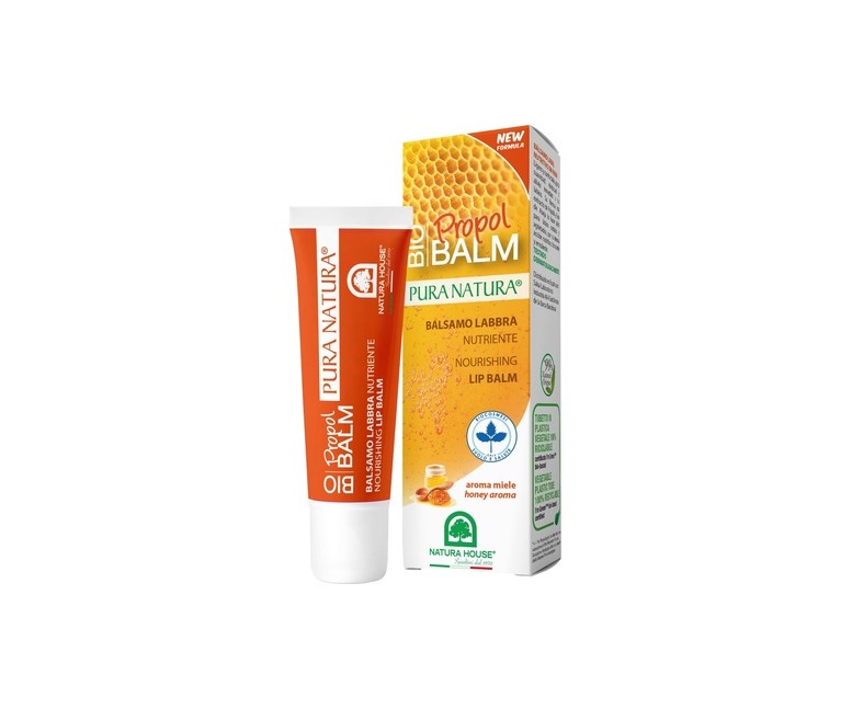 Propol balm Bio miel bálsamo labial 10 ml Sakai