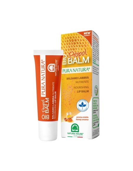 Propol balm Bio miel bálsamo labial 10 ml Sakai