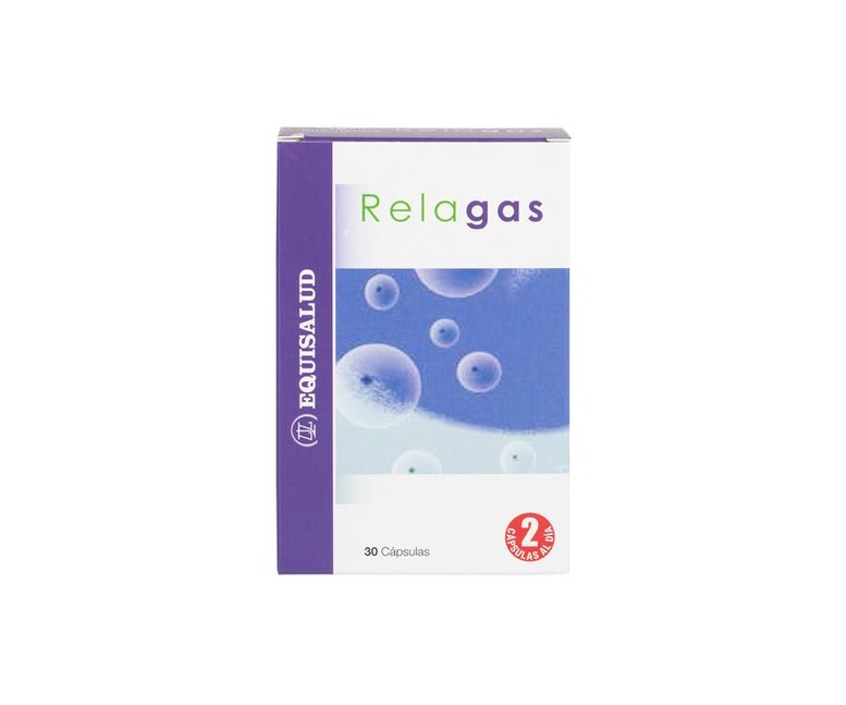 Relagas 30 cápsulas Equisalud