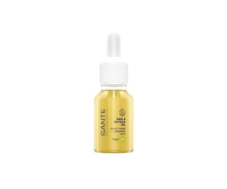 Aceite uñas y cutículas ultra nutritivo 15 ml de aceite Sante