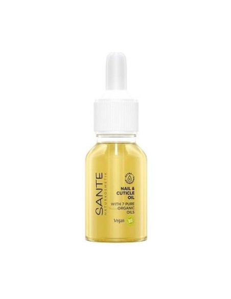 Aceite uñas y cutículas ultra nutritivo 15 ml de aceite Sante