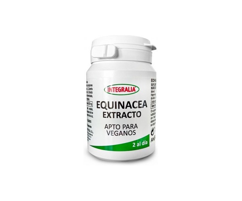 Extracto de equinácea 60 cápsulas vegetales Integralia