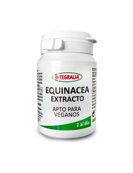 Extracto de equinácea 60 cápsulas vegetales Integralia