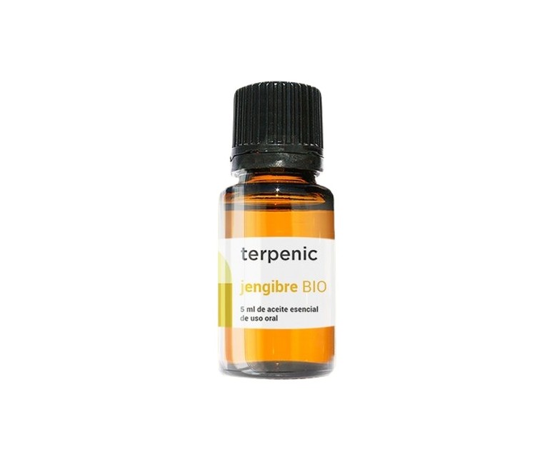Jengibre aceite esencial Bio 5 ml de aceite Terpenic