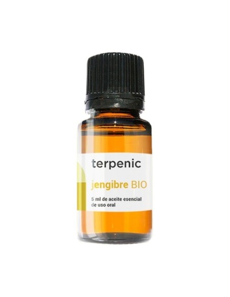 Jengibre aceite esencial Bio 5 ml de aceite Terpenic