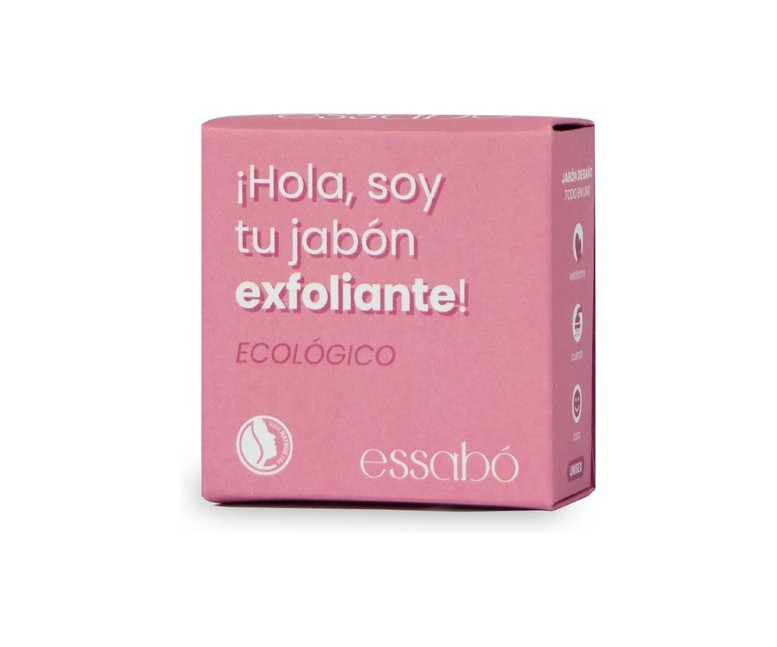 Essabo jabón exfoliante Eco 120 g Essabo