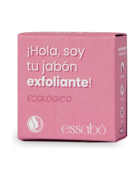 Essabo jabón exfoliante Eco 120 g Essabo