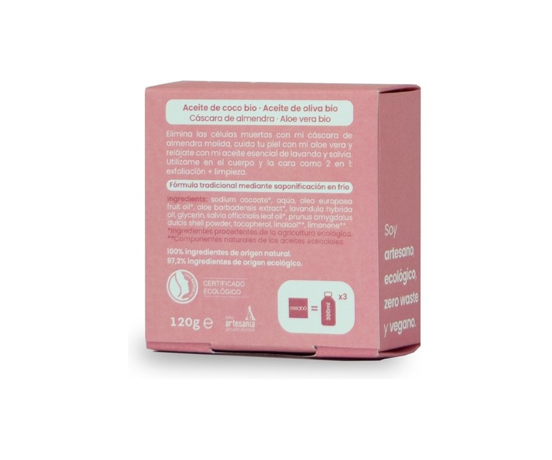 Essabo jabón exfoliante Eco 120 g Essabo