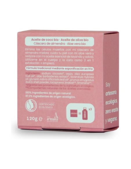 Essabo jabón exfoliante Eco 120 g Essabo