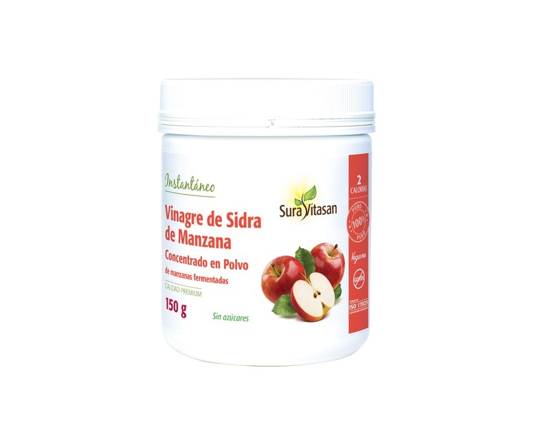 Vinagre de sidra de manzana 150 g de polvo Sura Vitasan