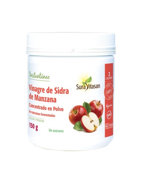 Vinagre de sidra de manzana 150 g de polvo Sura Vitasan