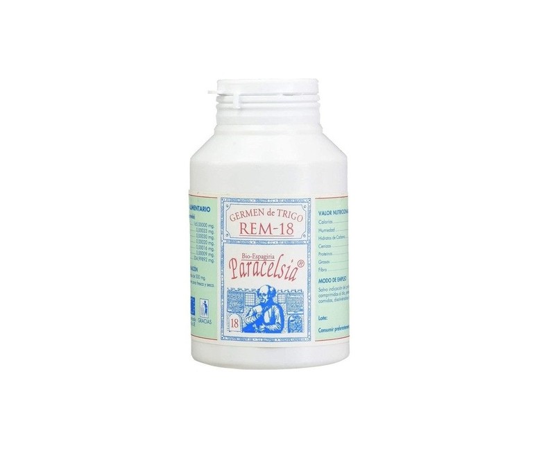 Paracelsia 18 Rem 200 comprimidos Paracelsia